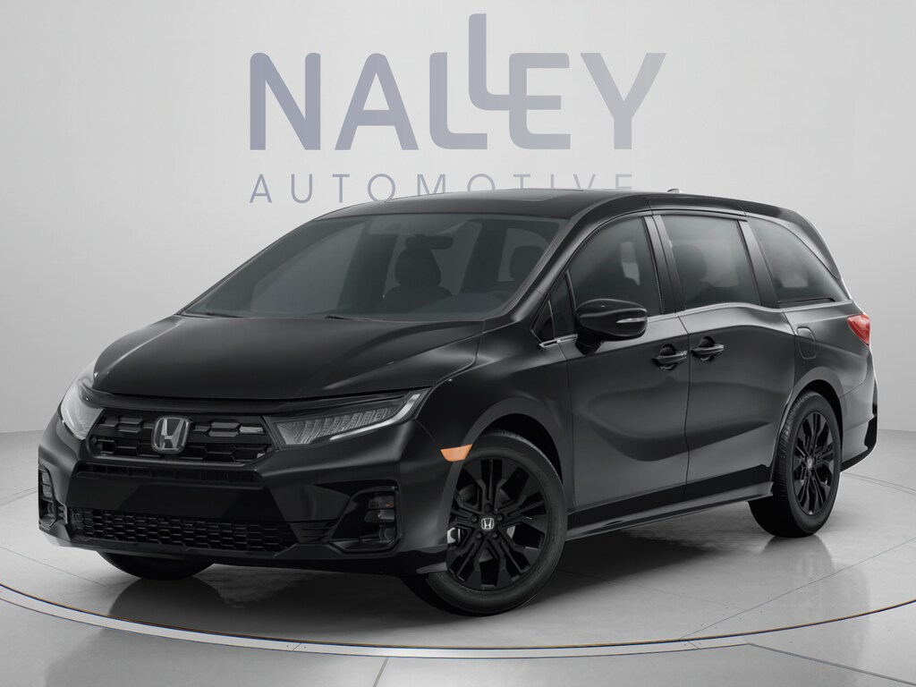 Certified 2025 Honda Odyssey Sport-L Van