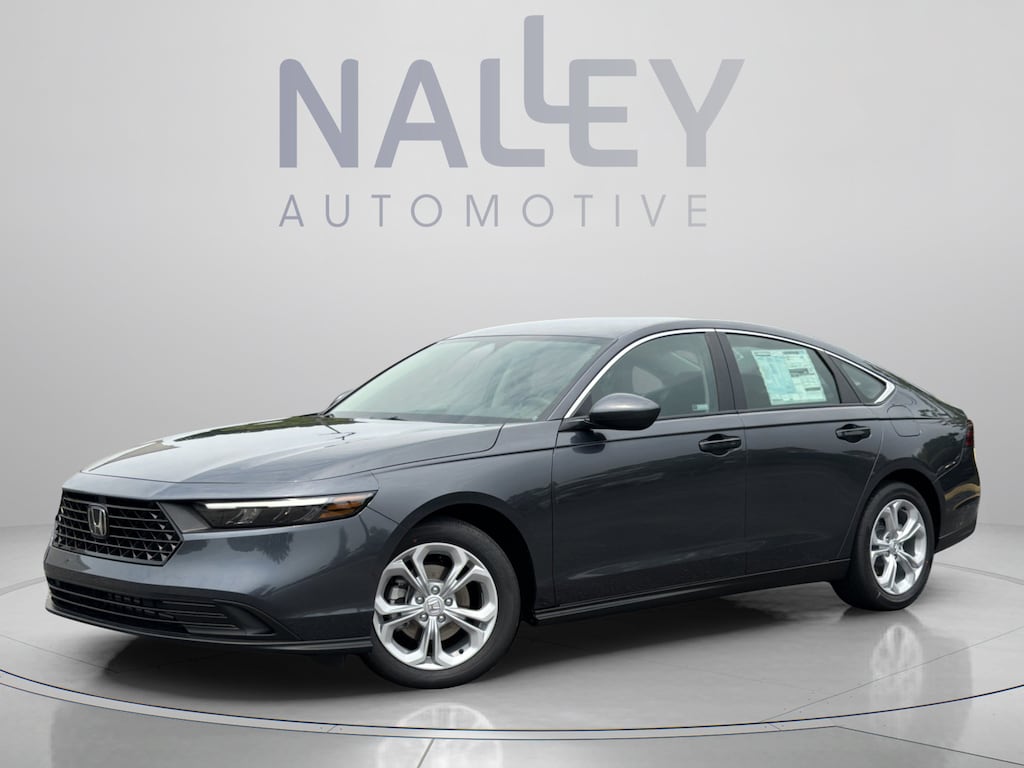 New 2026 Honda Accord LX Sedan