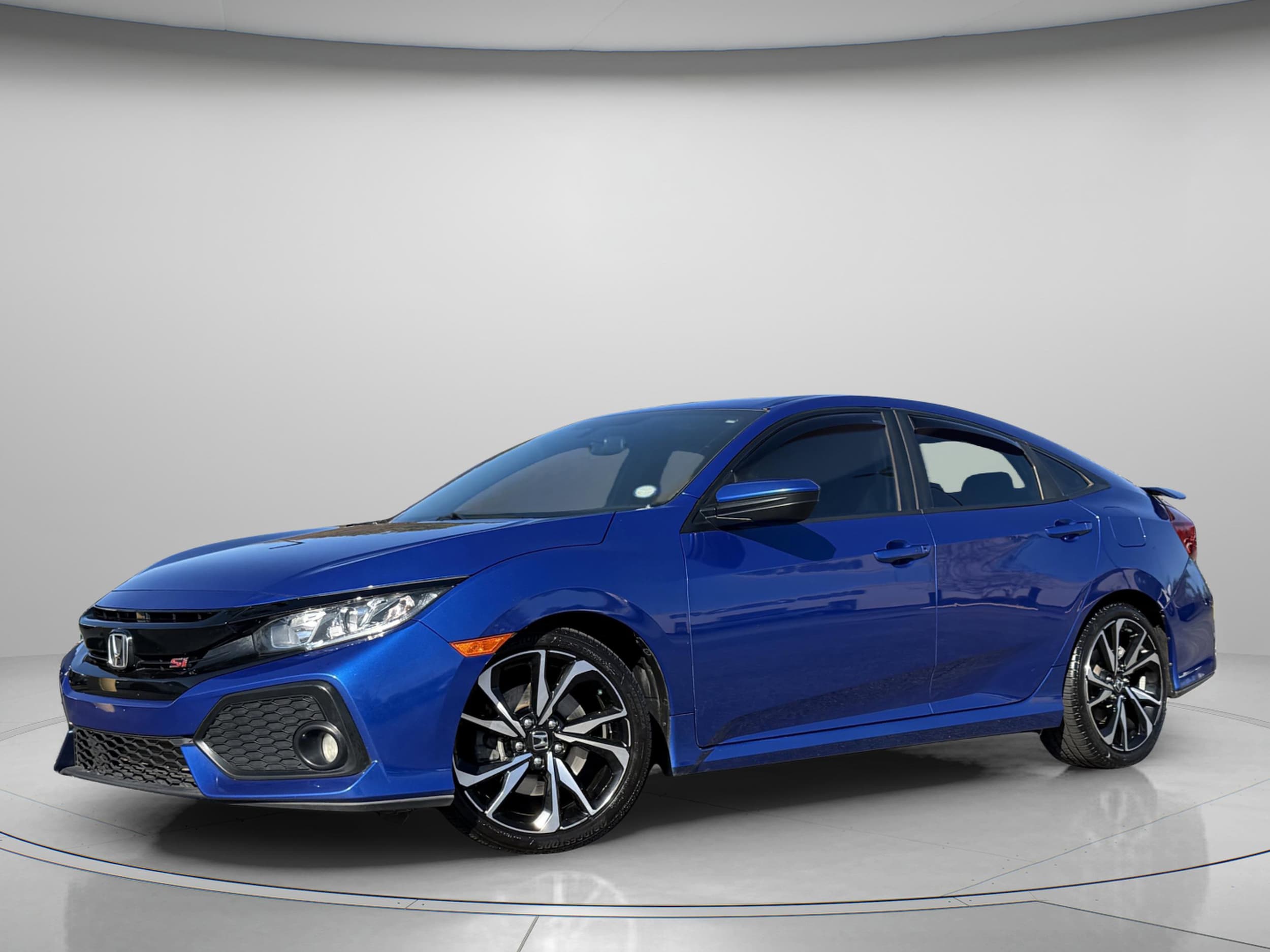2017 Honda Civic Si's photo