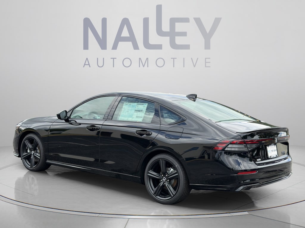 New 2026 Honda Accord Hybrid Sport-L Sedan