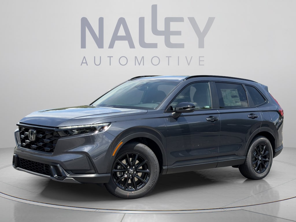 New 2026 Honda CR-V Hybrid Sport SUV