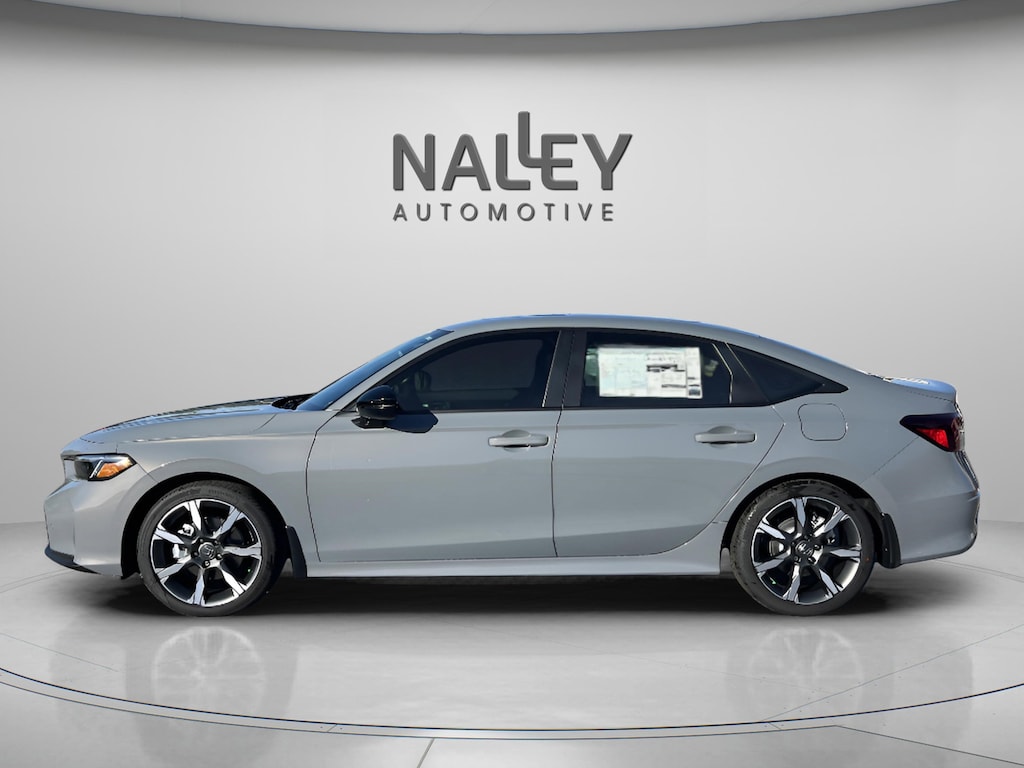 New 2026 Honda Civic Hybrid Sport Touring Sedan