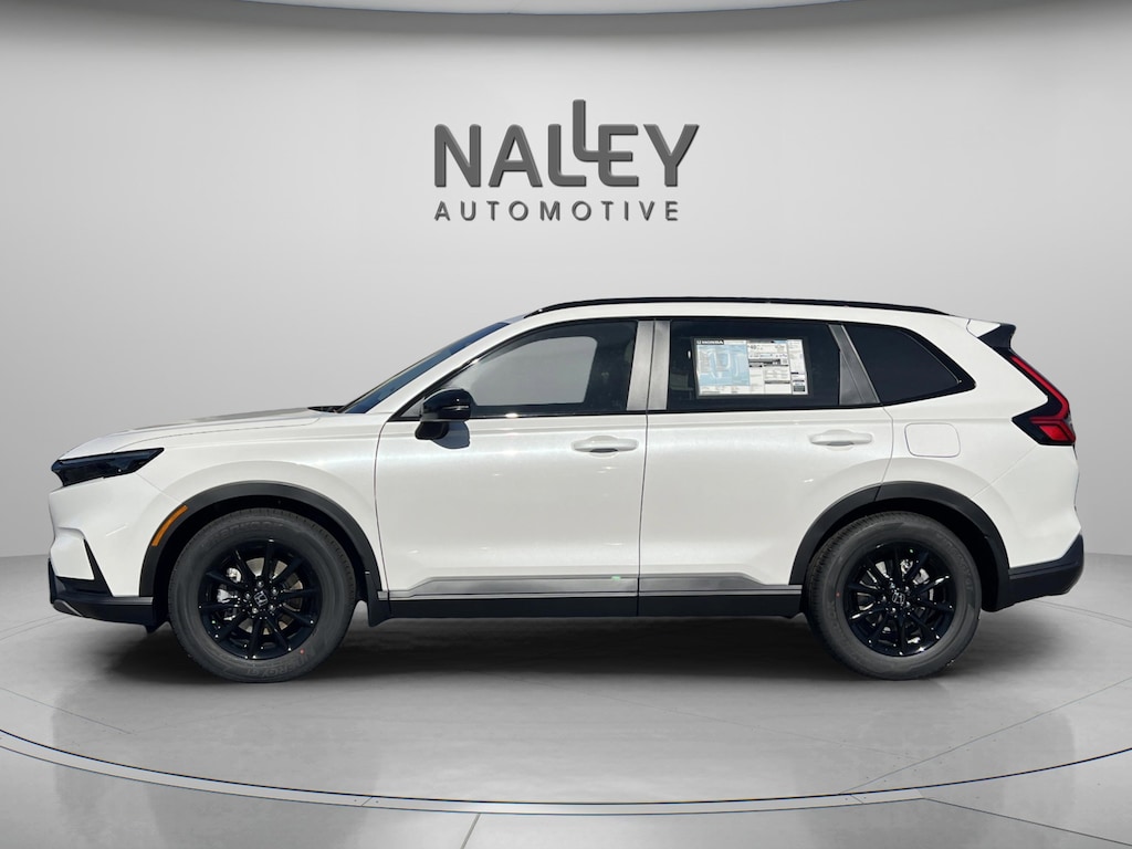 New 2026 Honda CR-V Hybrid Sport SUV