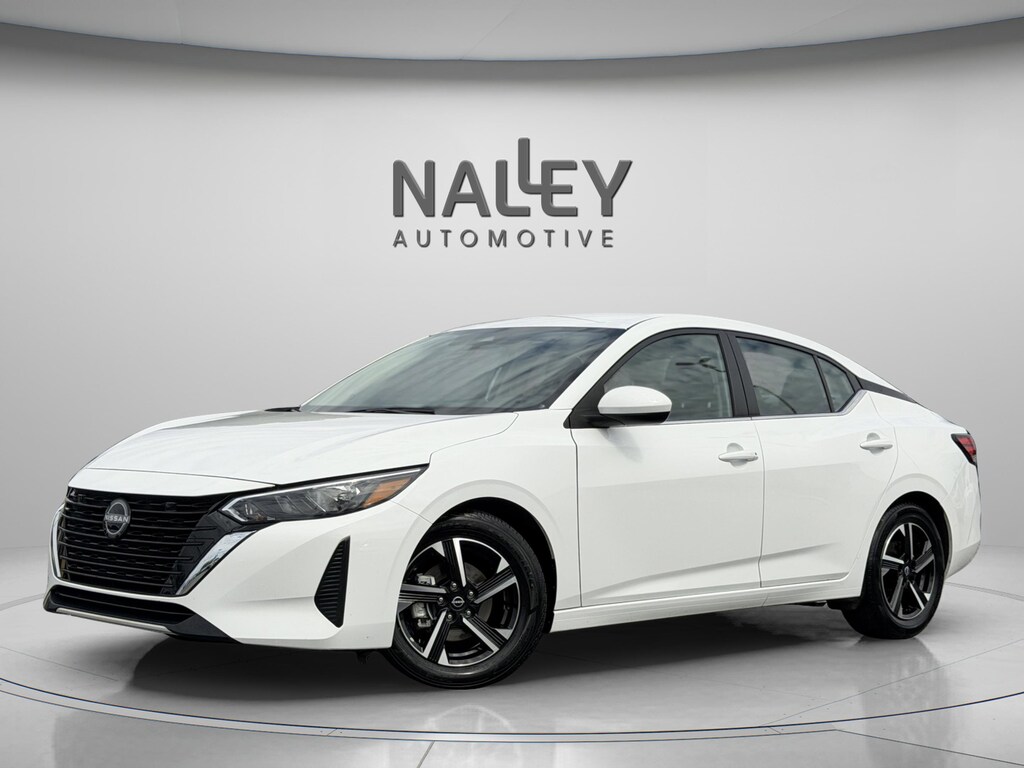 Used 2025 Nissan Sentra SV Sedan
