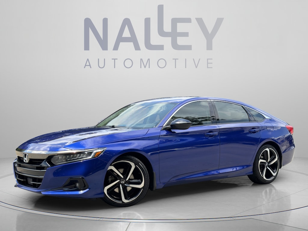 Certified 2022 Honda Accord Sport SE 1.5T Sedan