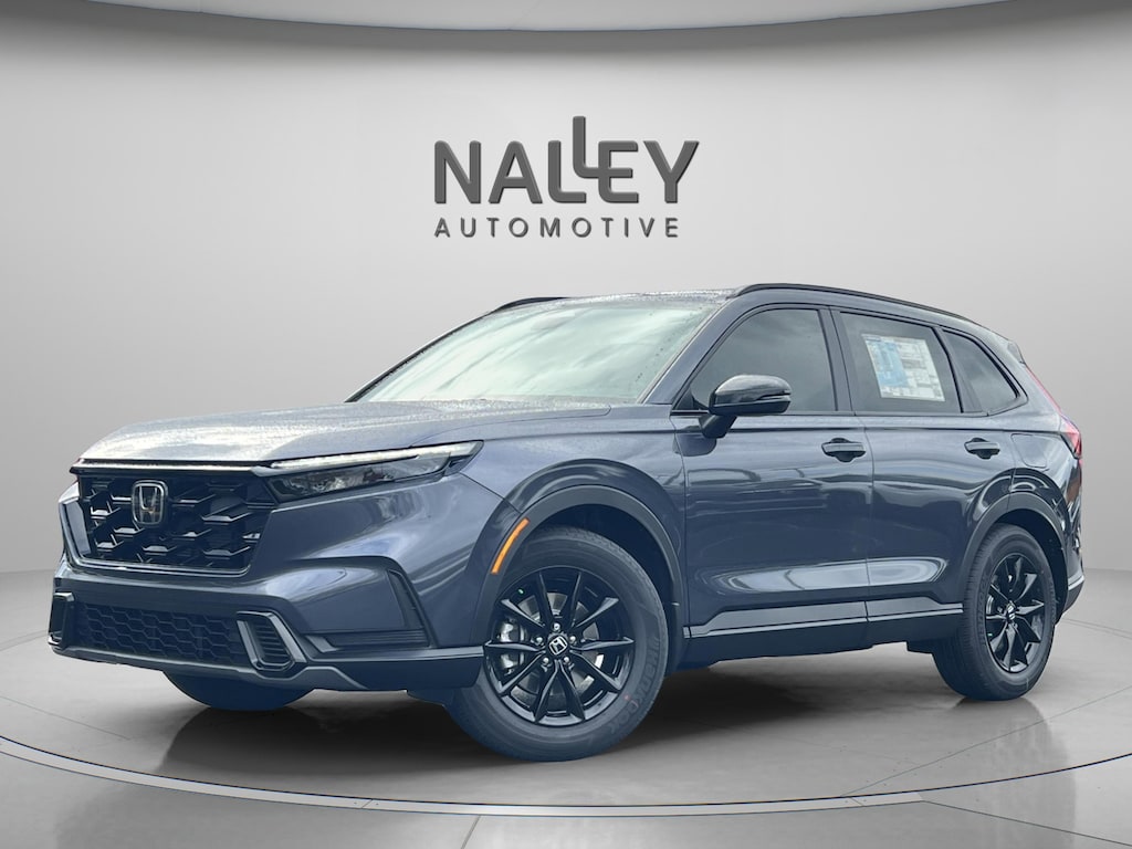 New 2026 Honda CR-V Hybrid Sport SUV