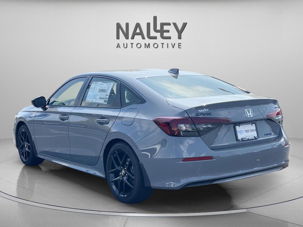 New 2026 Honda Civic Hybrid Sport Sedan