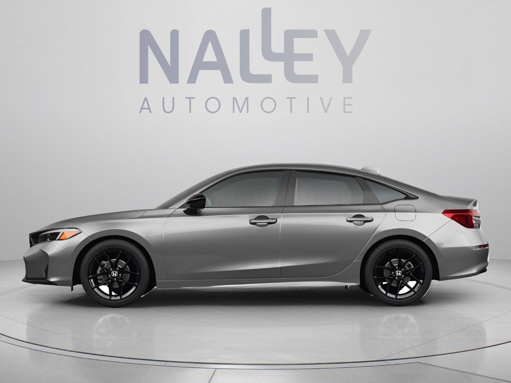 New 2026 Honda Civic Sport Sedan