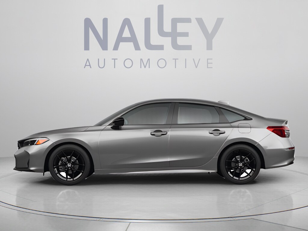 New 2026 Honda Civic Sport Sedan