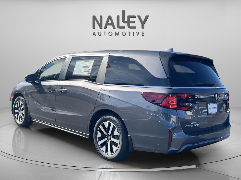 New 2026 Honda Odyssey EX-L Van Passenger