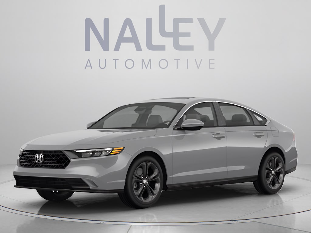 New 2026 Honda Accord Hybrid Sport-L Sedan
