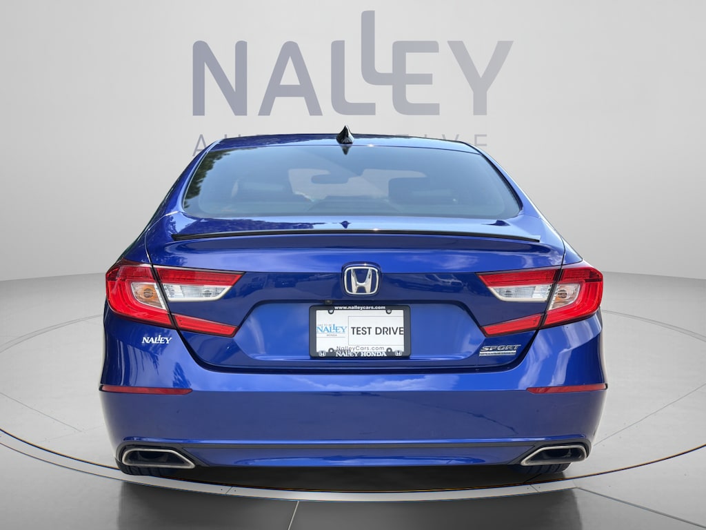 Certified 2022 Honda Accord Sport SE 1.5T Sedan