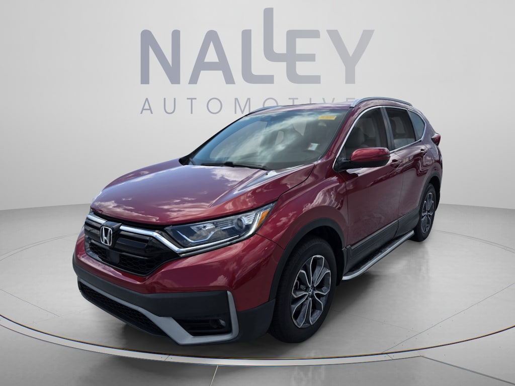 Used 2021 Honda CR-V EX-L AWD SUV