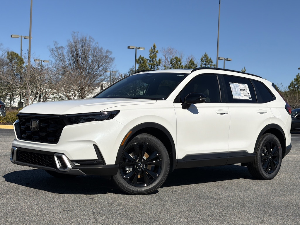 New 2026 Honda CR-V Hybrid Sport Touring SUV