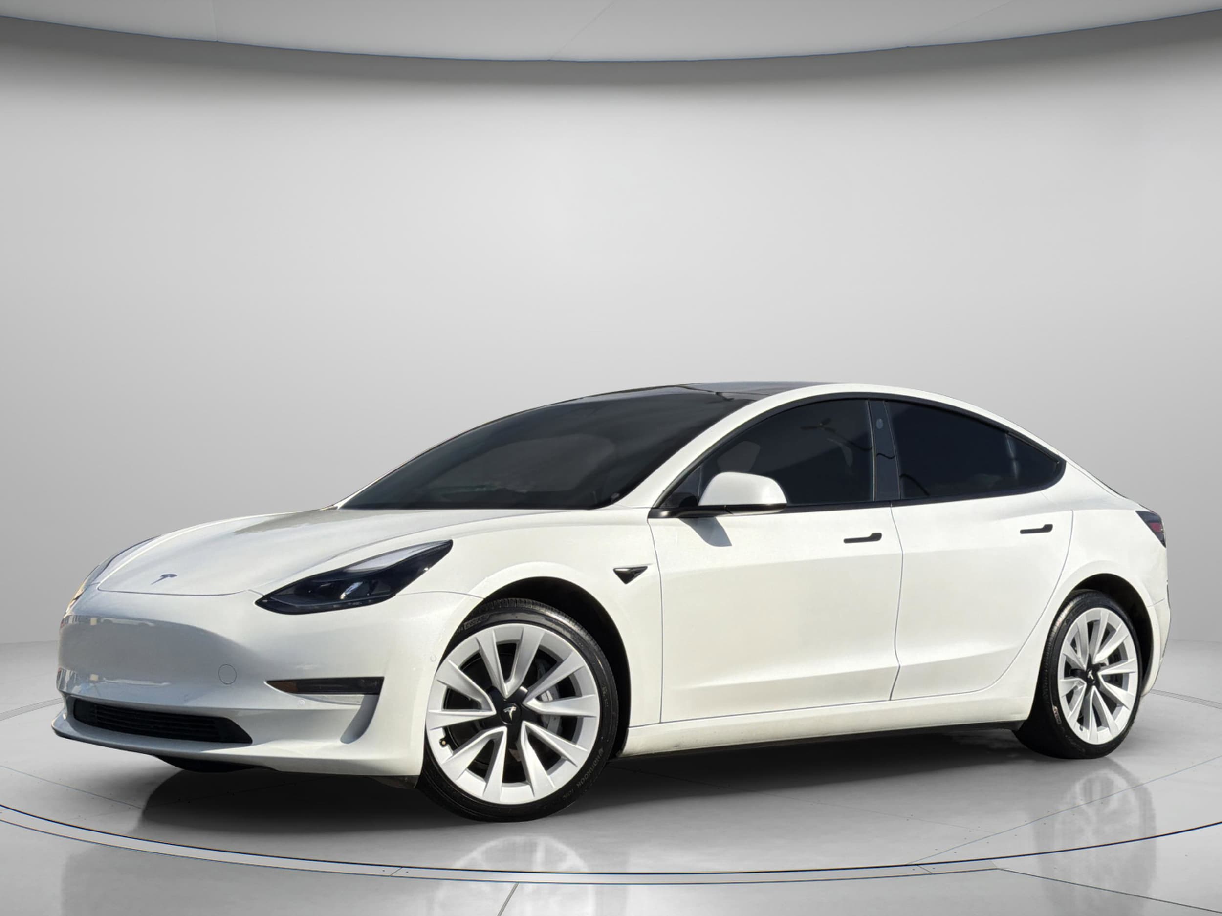 Used 2021 Tesla Model 3 Base with VIN 5YJ3E1EB4MF916105 for sale in Union City, GA