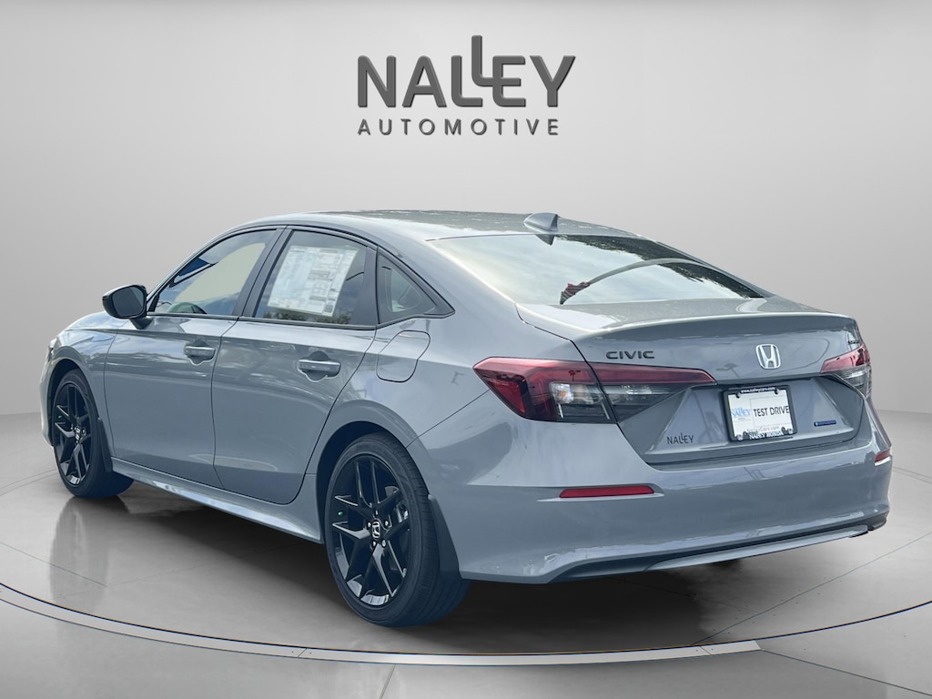 New 2026 Honda Civic Hybrid Sport Sedan