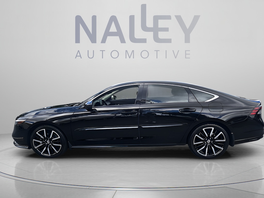 Used 2024 Honda Accord Hybrid Touring Sedan