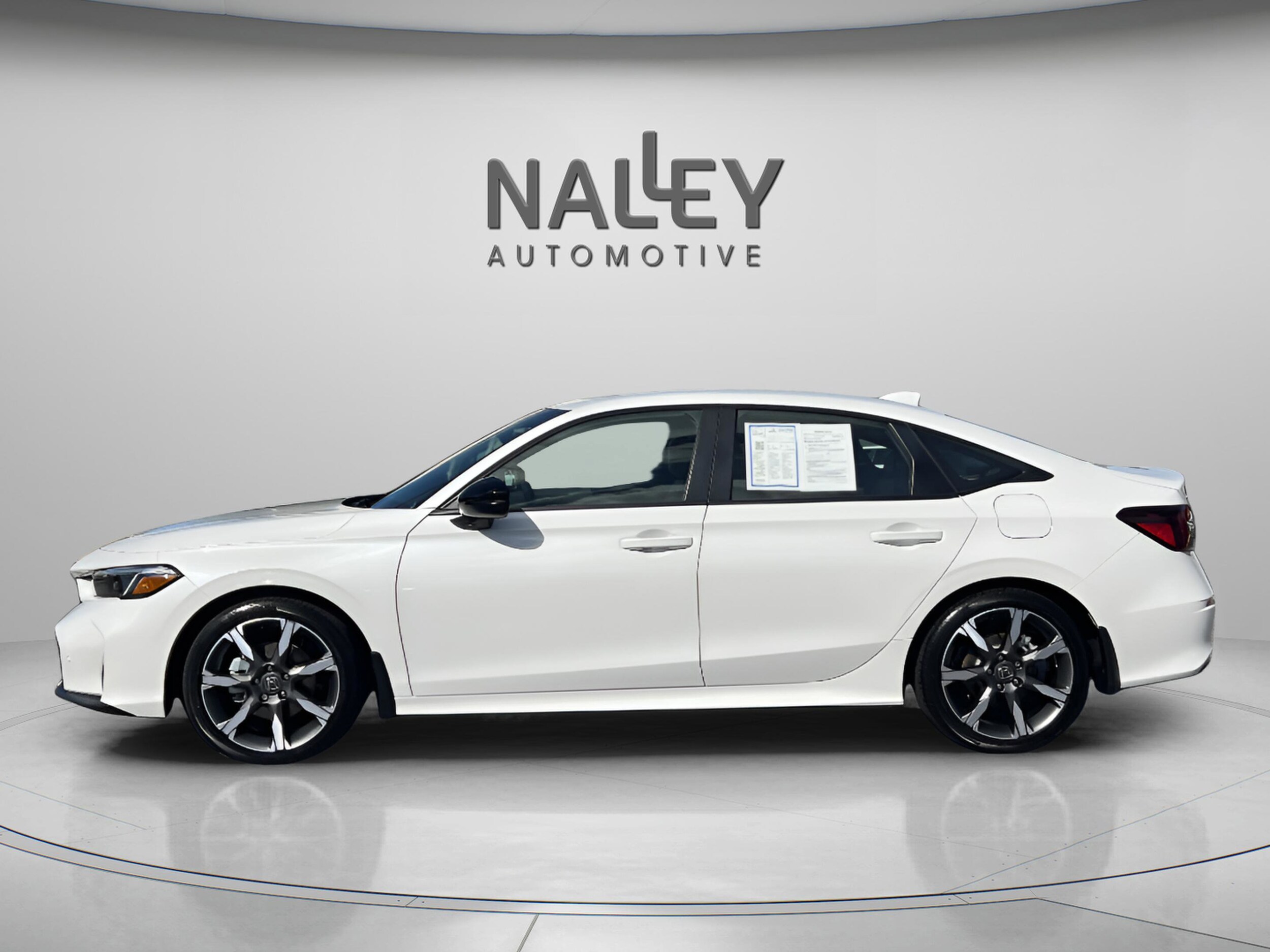 2025 Honda Civic Sport Touring Hybrid photo 2