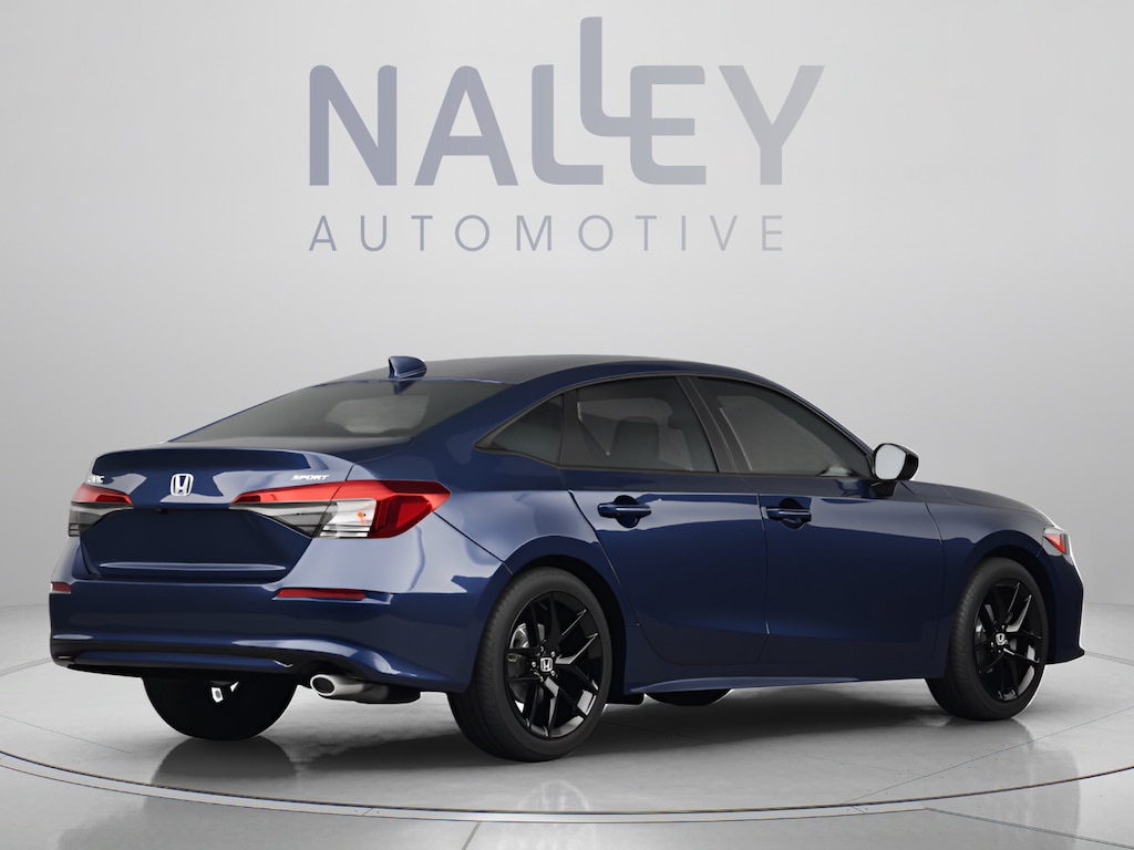New 2026 Honda Civic Sport Sedan