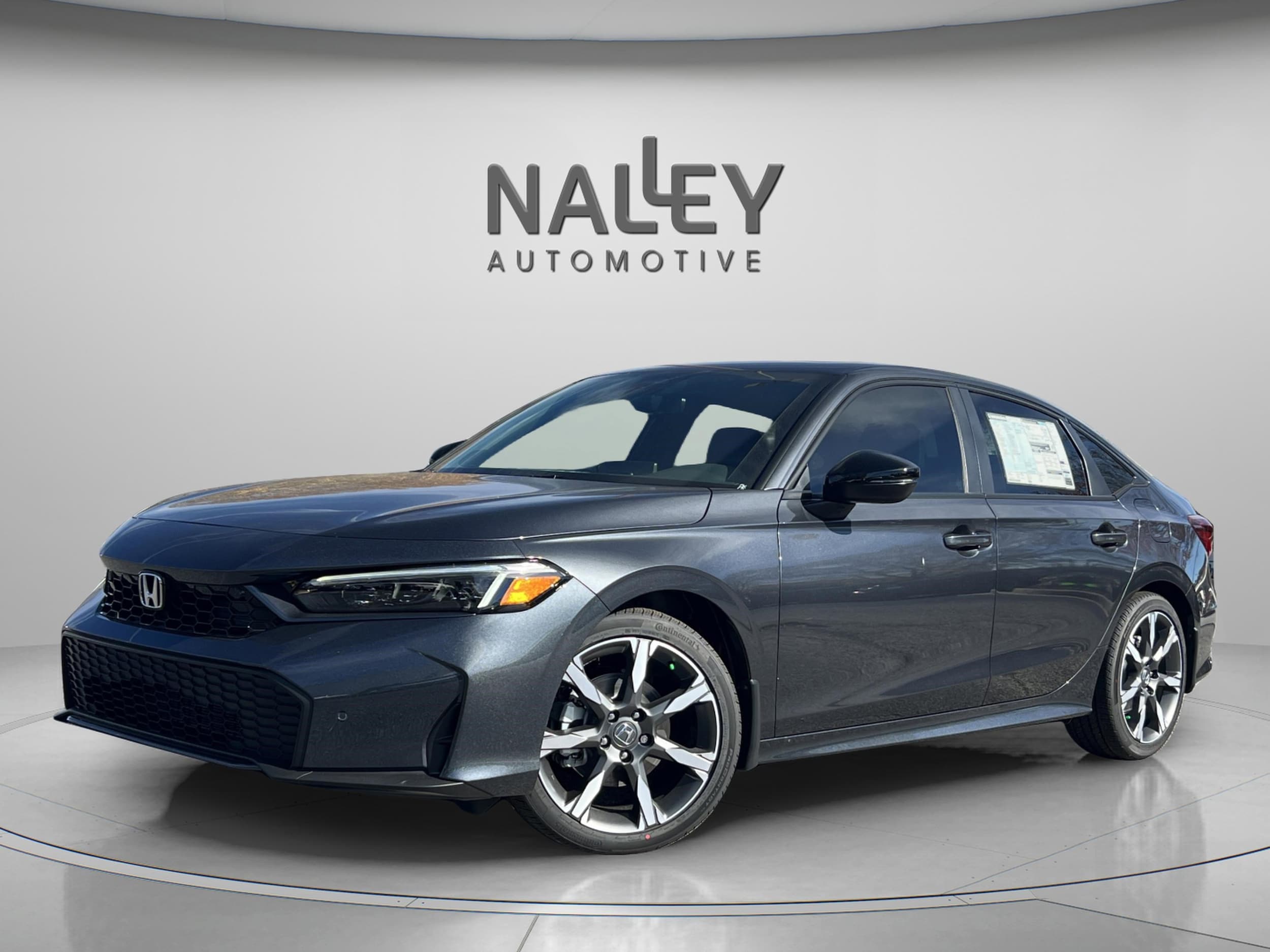 2026 Honda Civic Sport Touring's photo