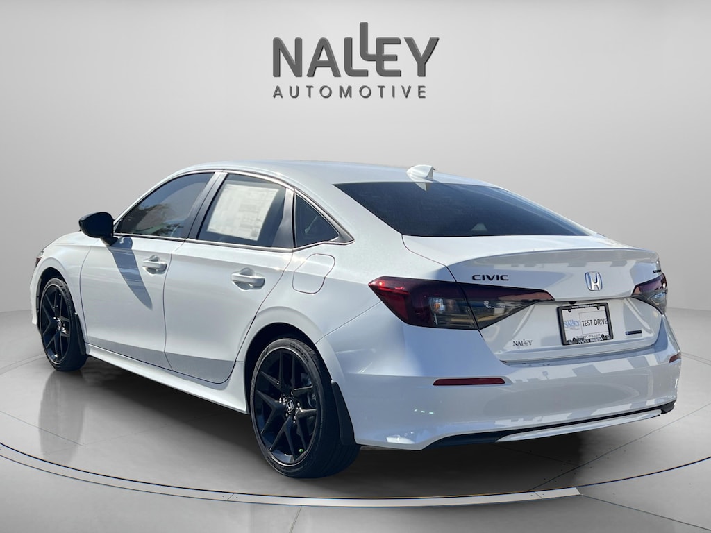 New 2026 Honda Civic Hybrid Sport Sedan