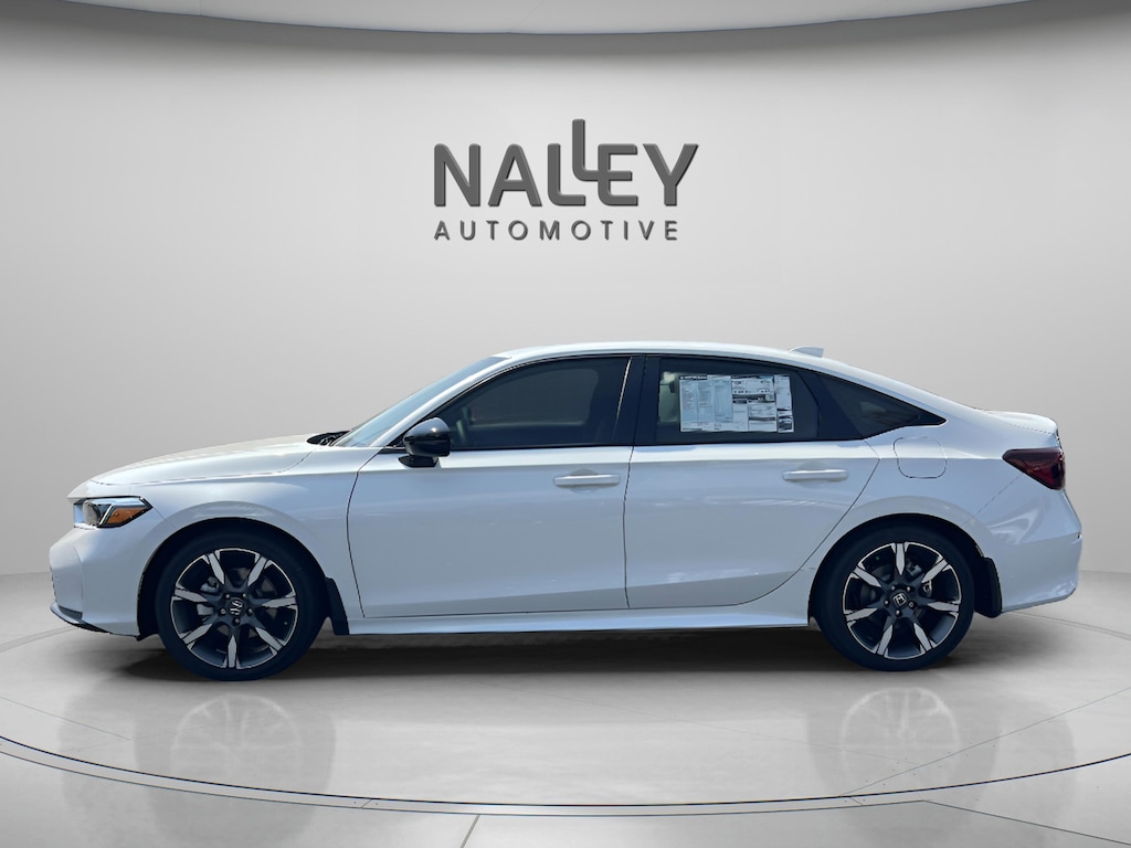 New 2026 Honda Civic Hybrid Sport Touring Sedan