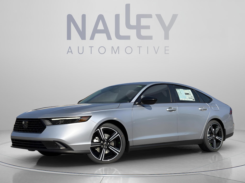 New 2026 Honda Accord Hybrid Sport Sedan