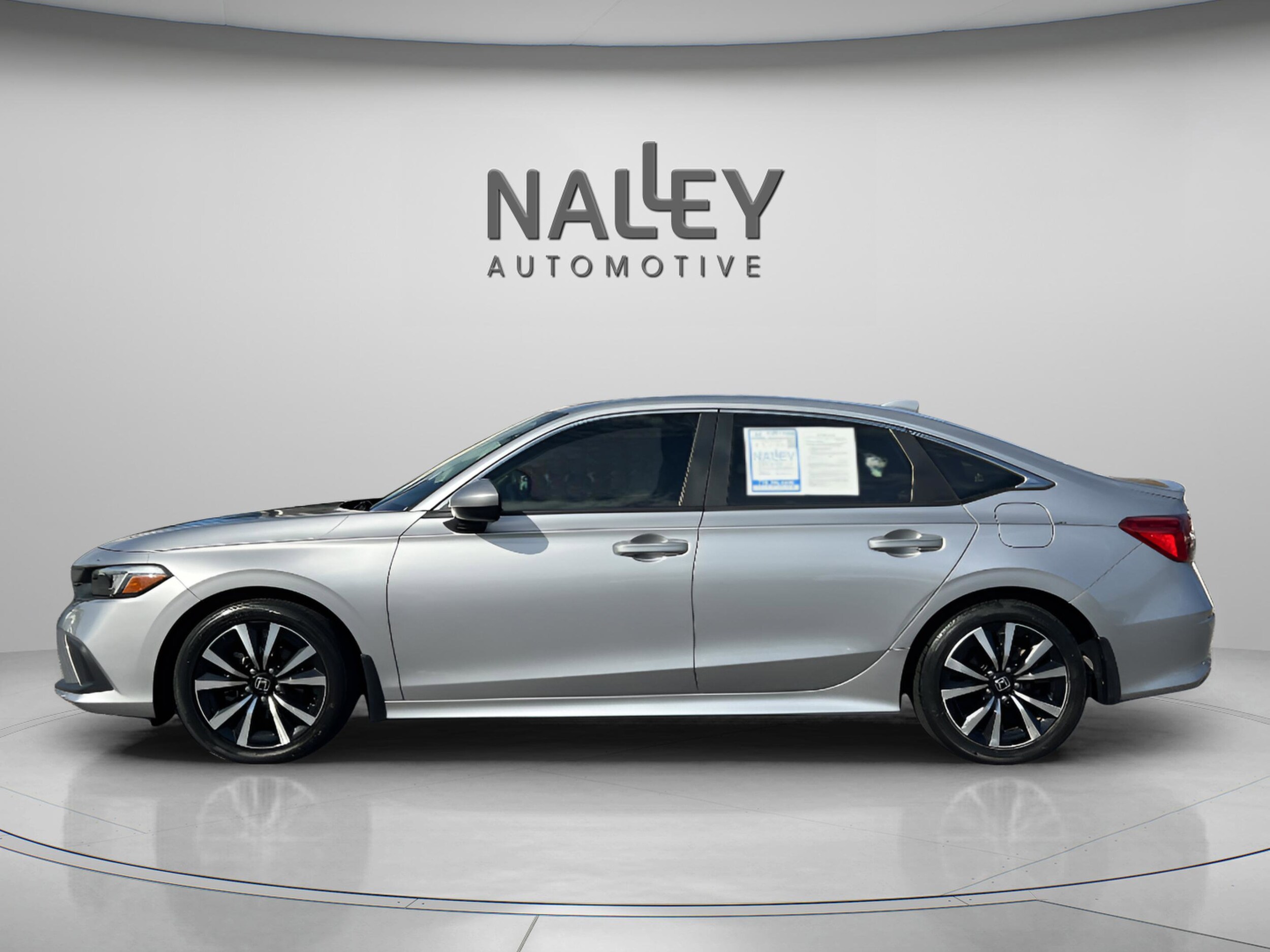 2022 Honda Civic EX photo 2