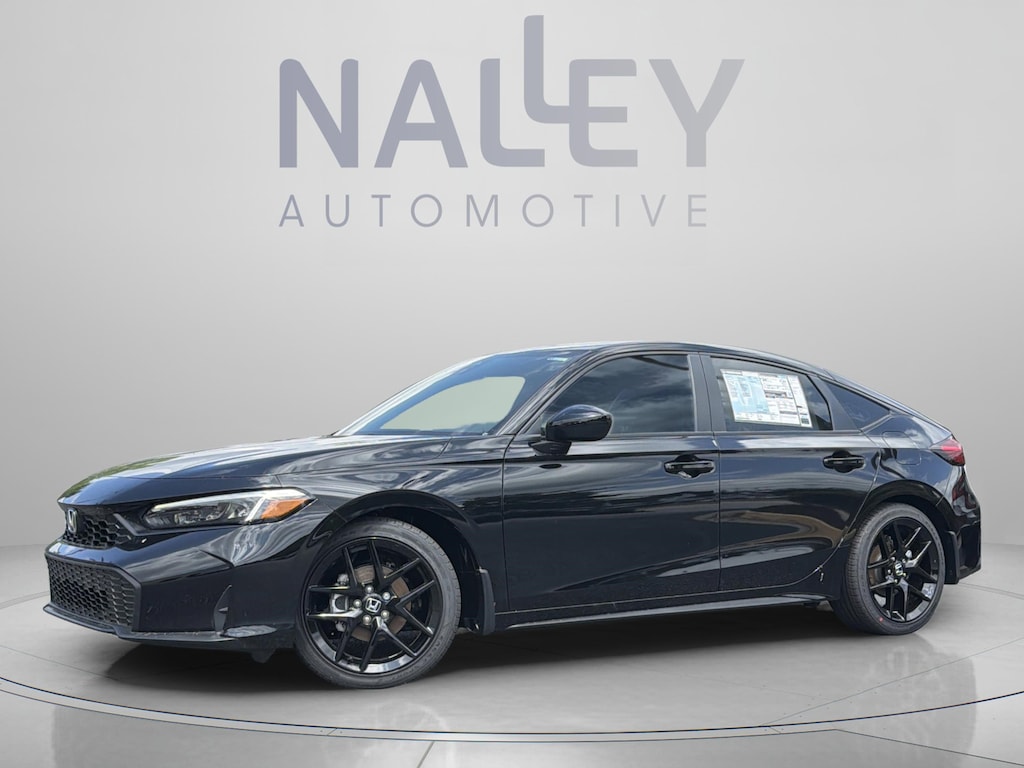 New 2026 Honda Civic Sport Hatchback
