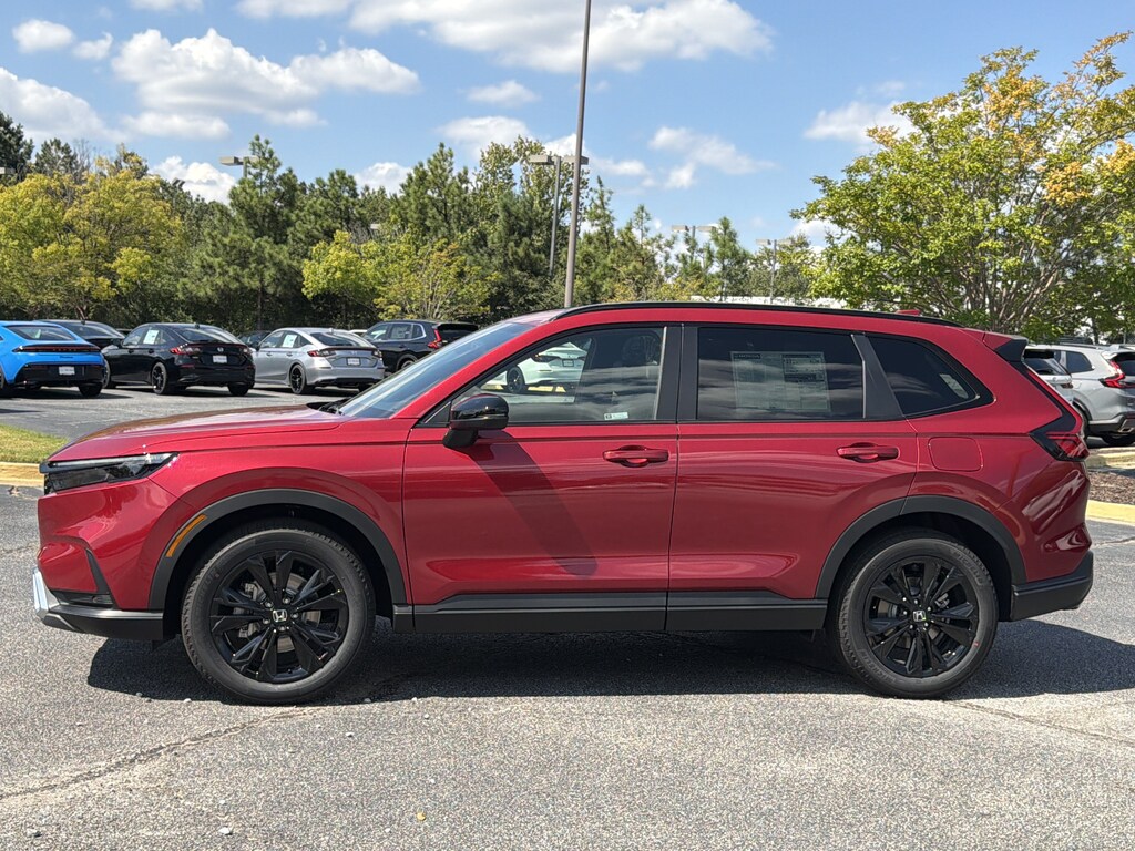 New 2027 Honda CR-V Hybrid Sport Touring SUV