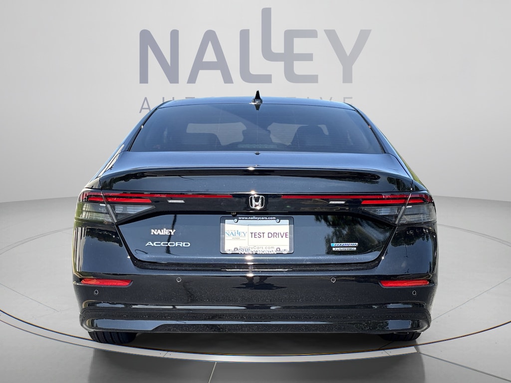 New 2026 Honda Accord Hybrid Touring Sedan