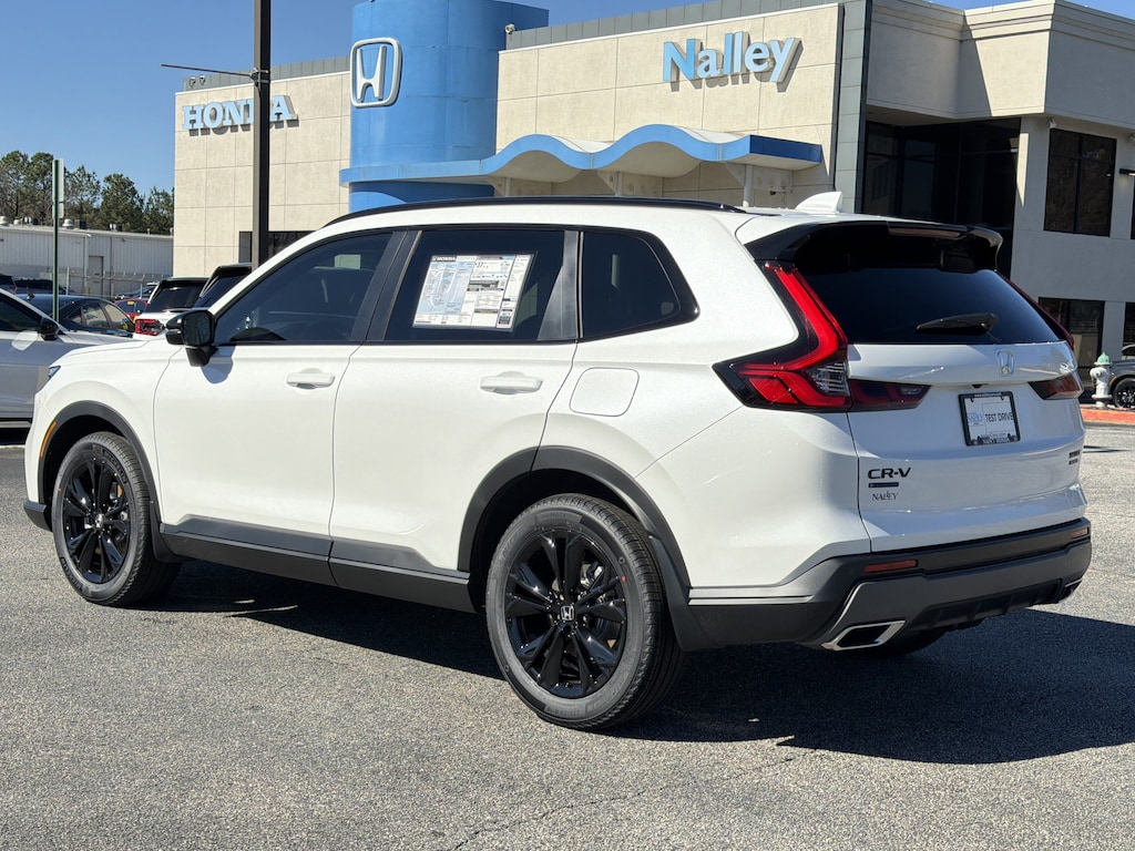 New 2026 Honda CR-V Hybrid Sport Touring SUV