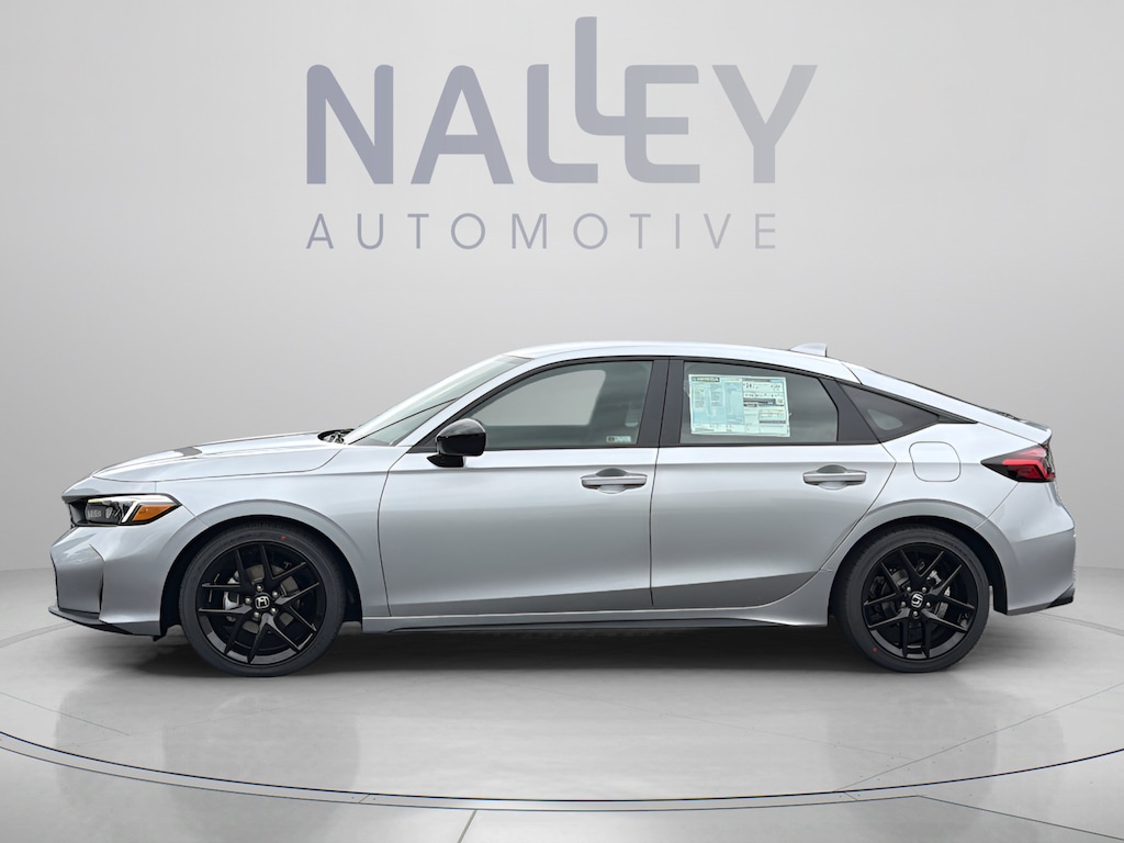 New 2026 Honda Civic Sport Hatchback
