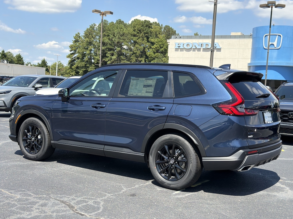 New 2026 Honda CR-V Hybrid Sport-L SUV