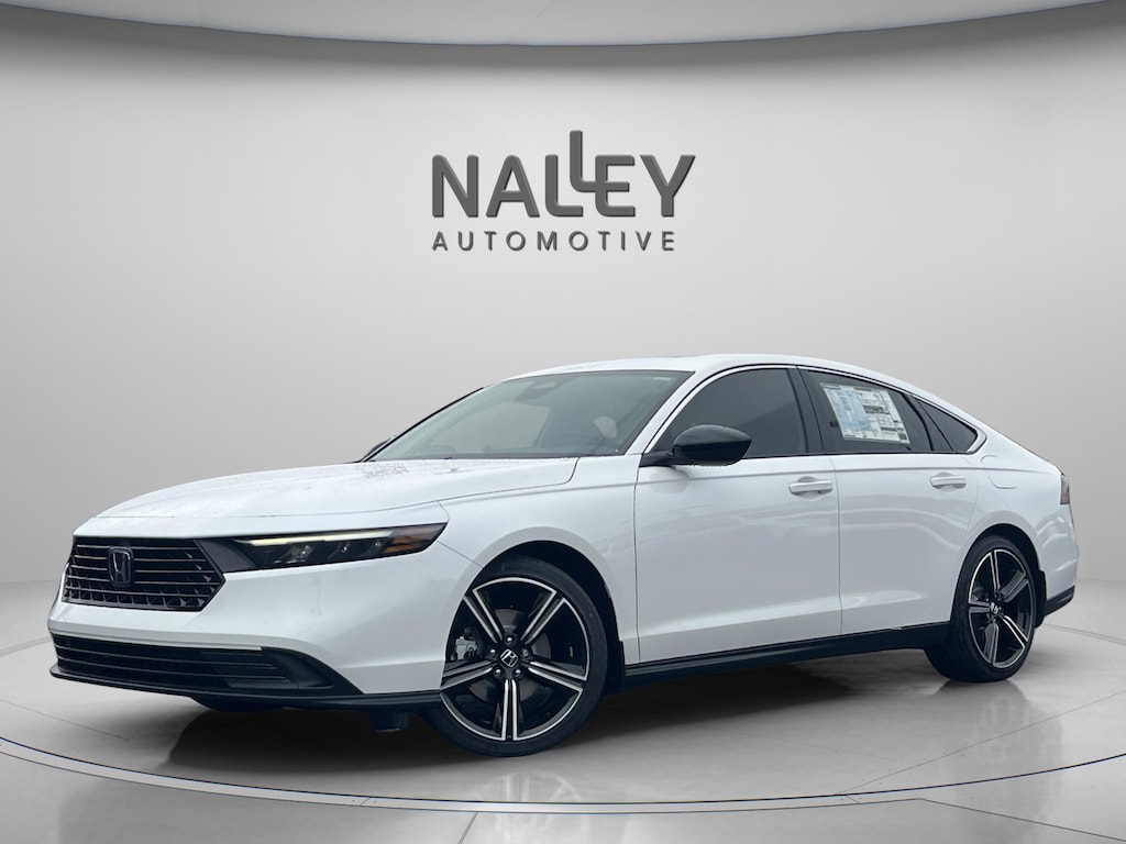 New 2025 Honda Accord Hybrid Sport Sedan