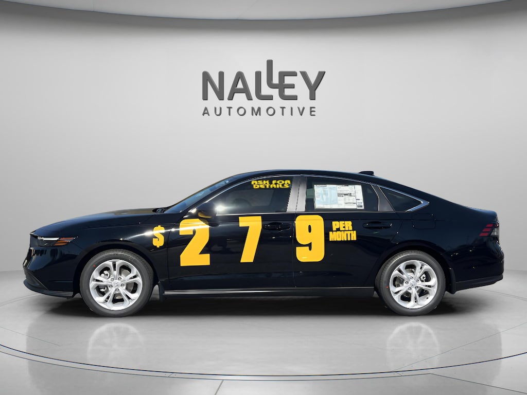 New 2025 Honda Accord LX Sedan