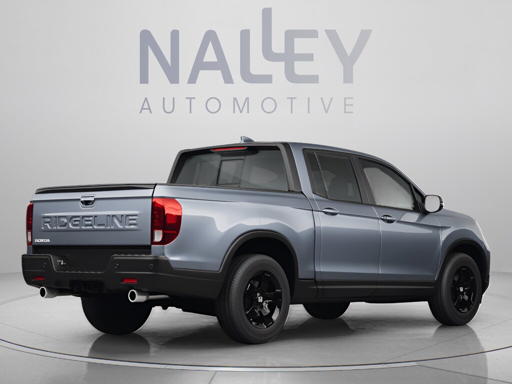 New 2026 Honda Ridgeline Black Edition Truck Crew Cab