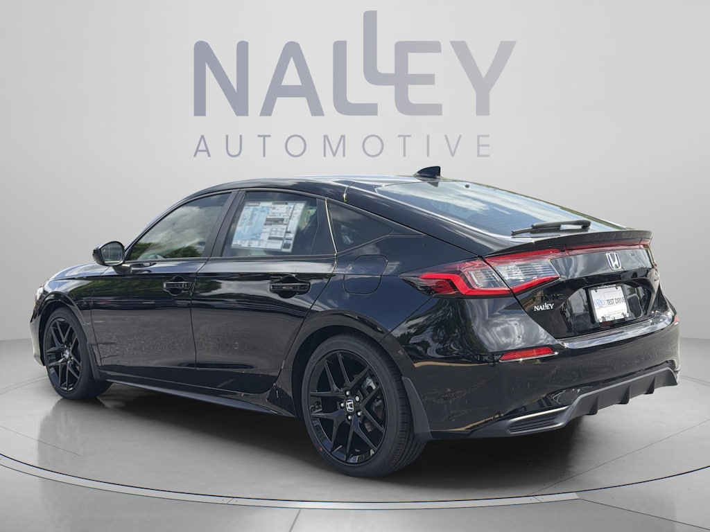 New 2026 Honda Civic Sport Hatchback