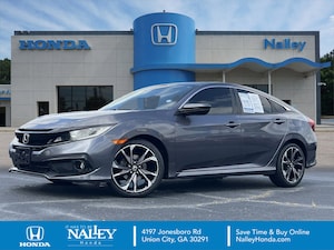 2020 Honda Civic Sport Sedan