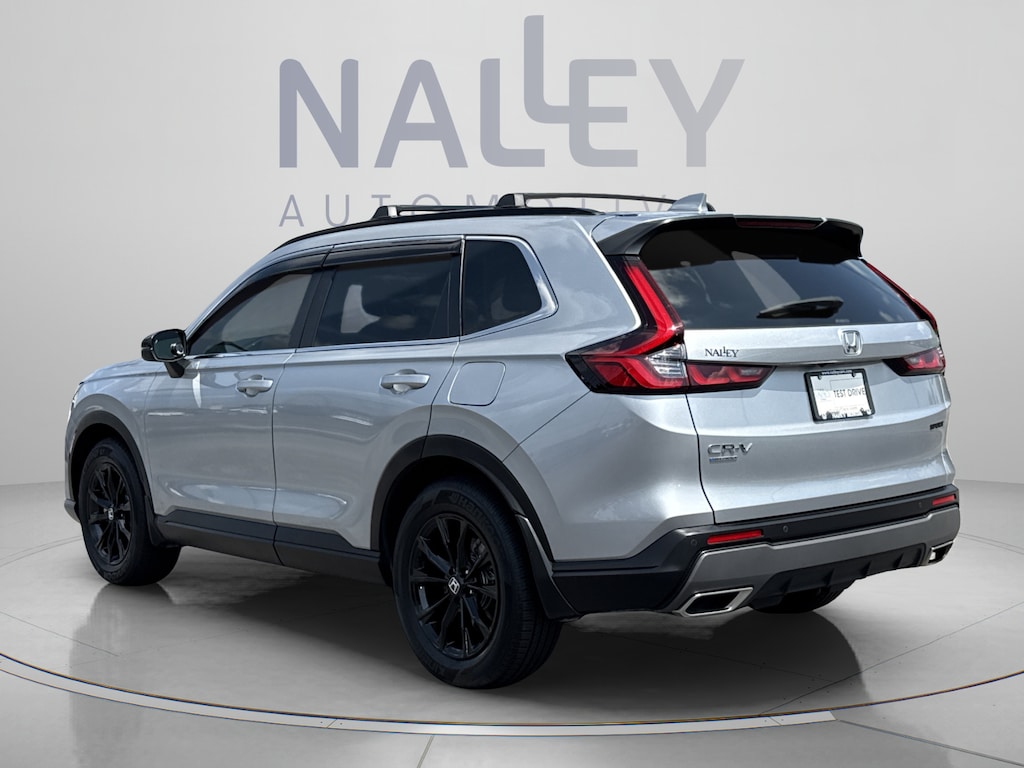 Certified 2025 Honda CR-V Hybrid Sport-L SUV