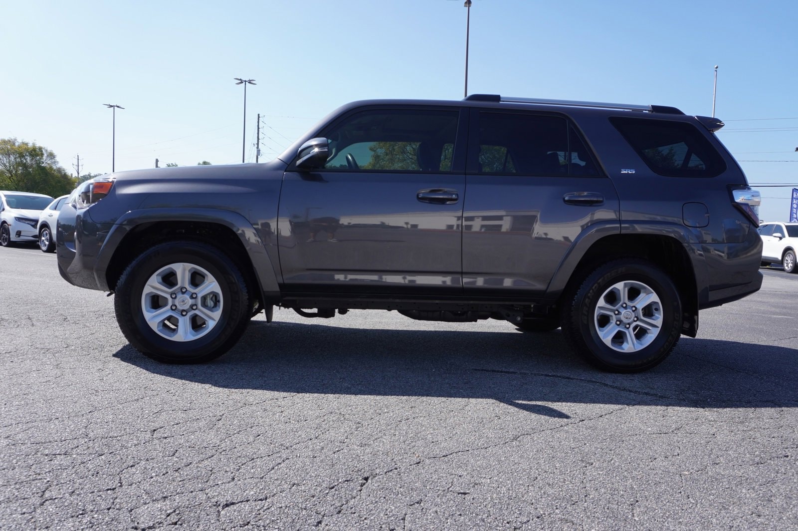 Used 2023 Toyota 4Runner SR5 Premium with VIN JTEFU5JR0P5302681 for sale in Union City, GA