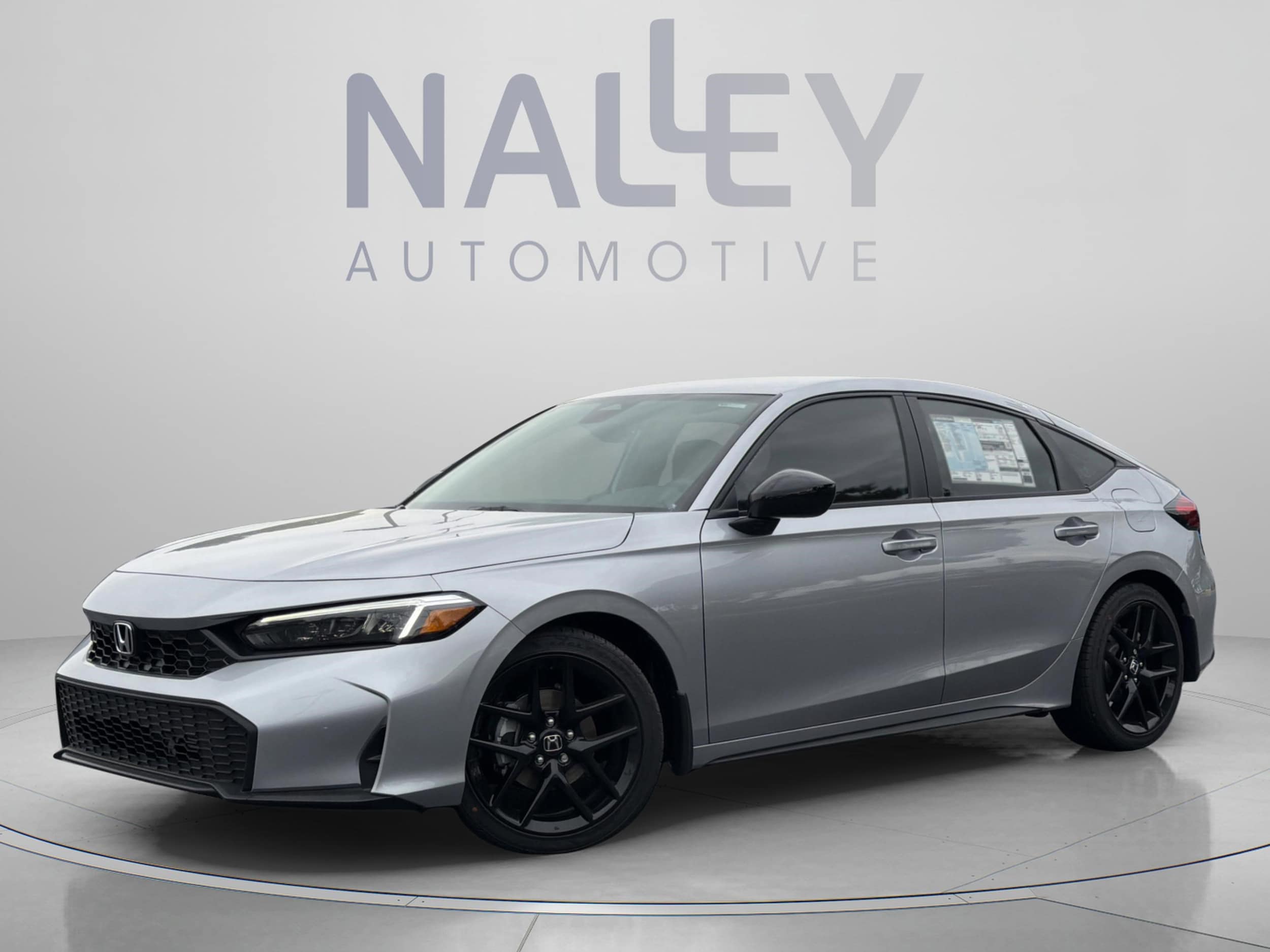 2026 Honda Civic Sport CVT's photo