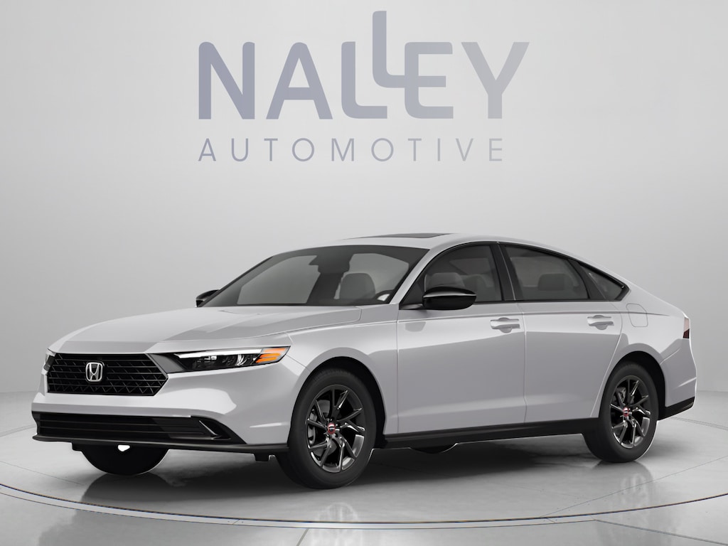 New 2026 Honda Accord LX Sedan