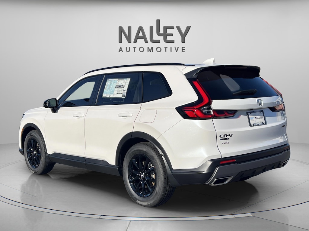 New 2026 Honda CR-V Hybrid Sport SUV