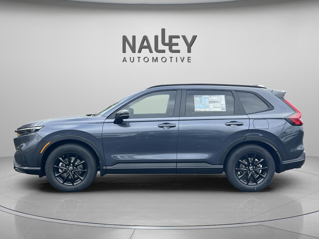 New 2026 Honda CR-V Hybrid Sport SUV