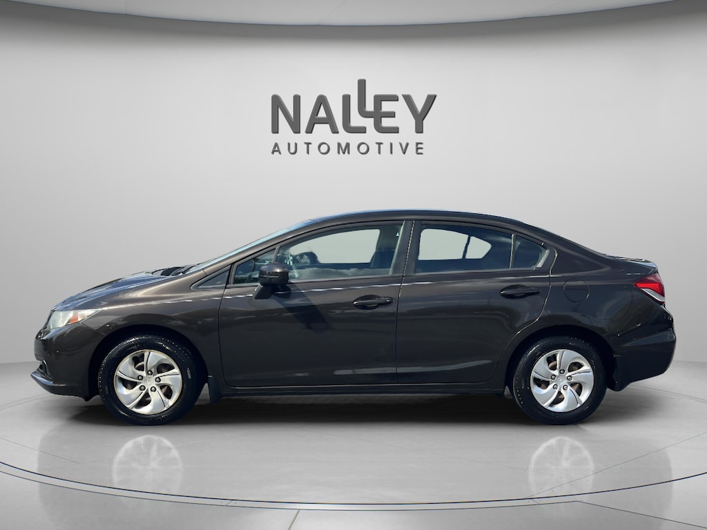 Used 2014 Honda Civic LX Sedan