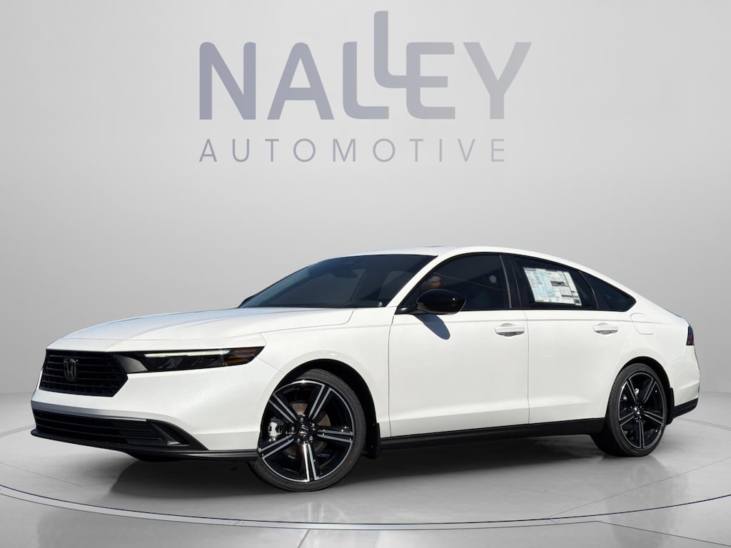 New 2026 Honda Accord Hybrid Sport Sedan