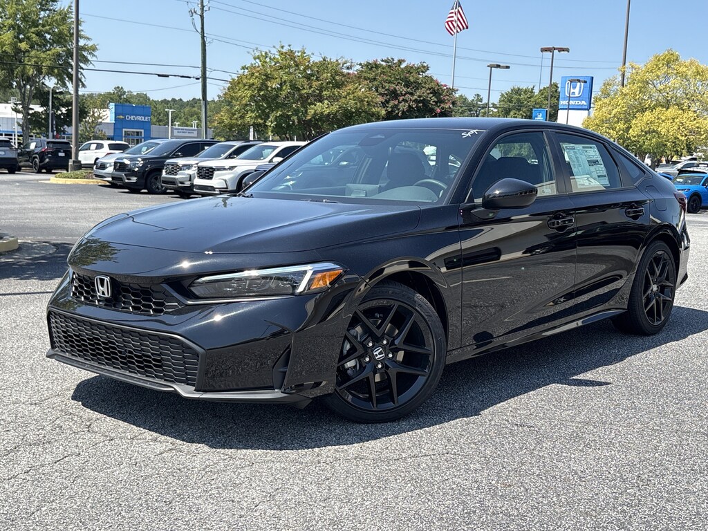 New 2026 Honda Civic Sport Sedan