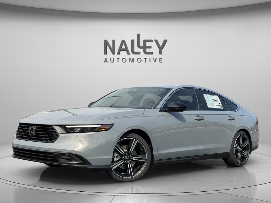 New 2025 Honda Accord Hybrid Sport Sedan