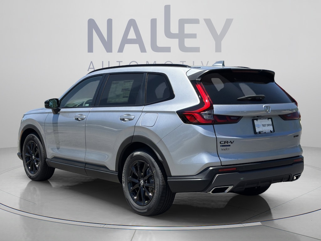 New 2026 Honda CR-V Hybrid Sport-L SUV